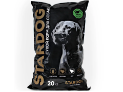 Фото 1 Корм сухой для собак STARDOG 20 кг, г.Челябинск 2023